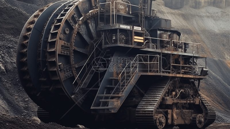 挖掘机破碎锤：高效破碎的得力助手